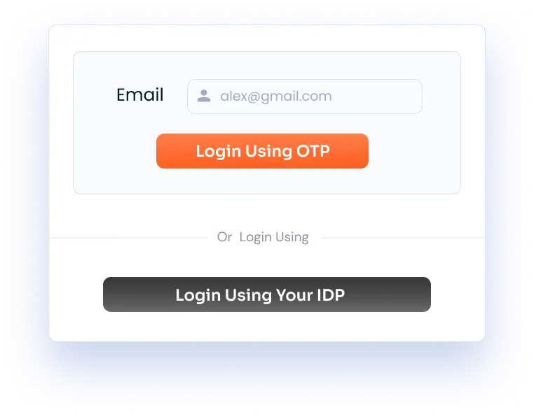 Shopify  Login - With Email OTP