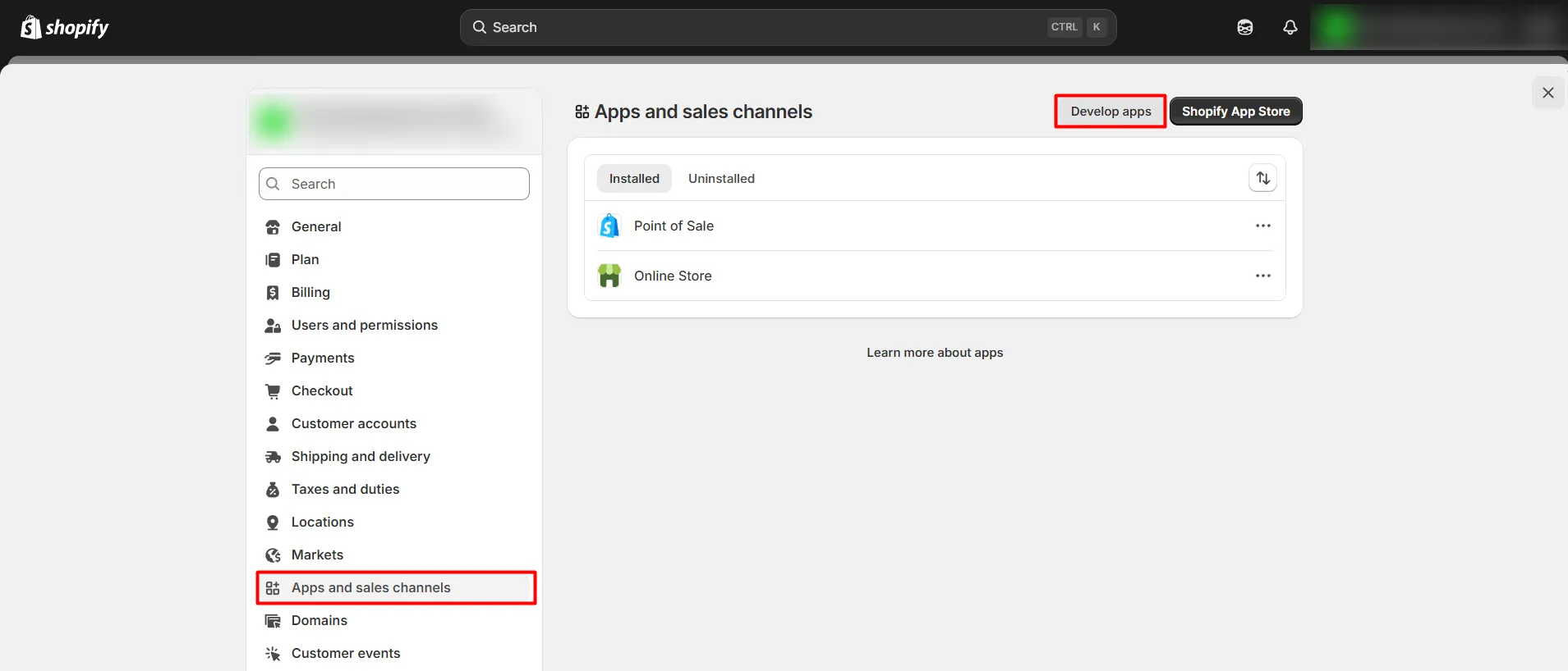 Shopify B2B in Single Sign-On (SSO) - Develop Apps