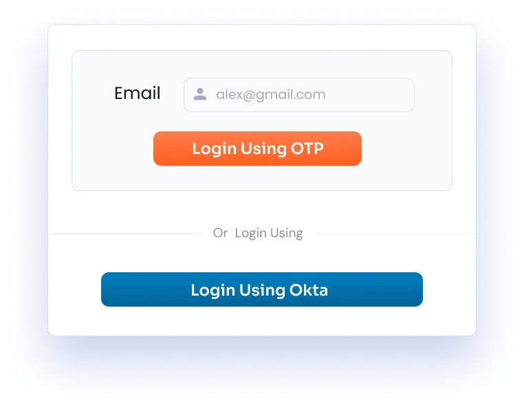 Shopify  Login - With Email OTP