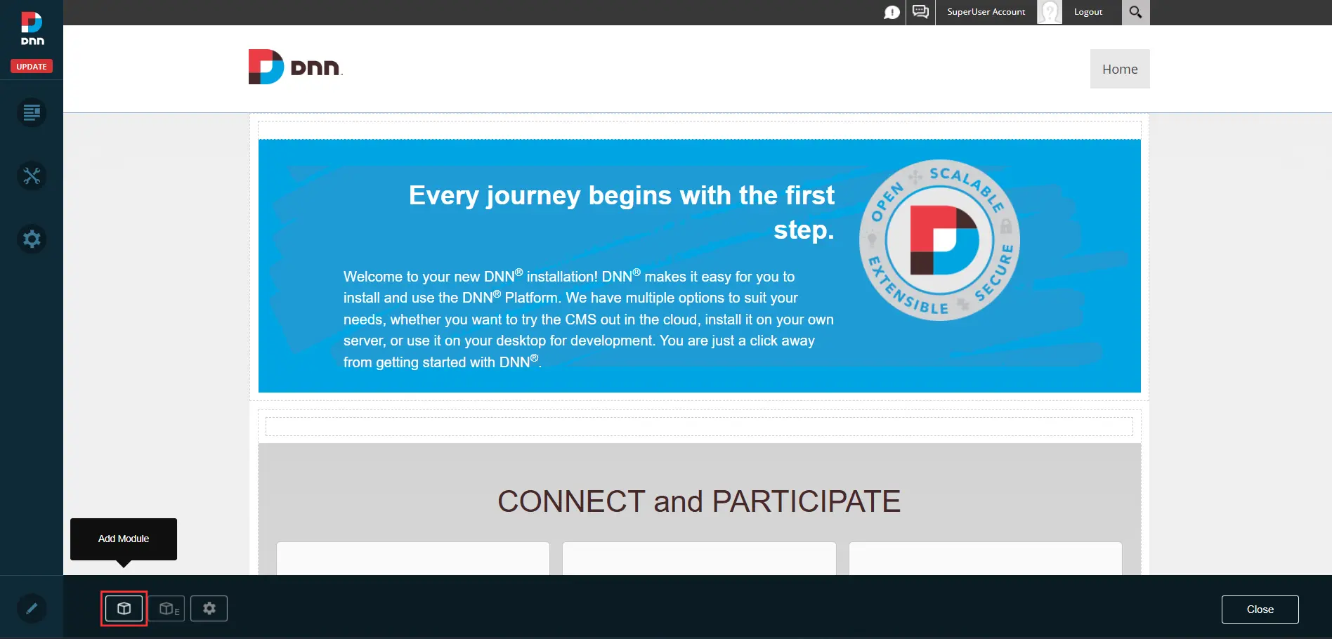 DNN SAML IDP - Add Module