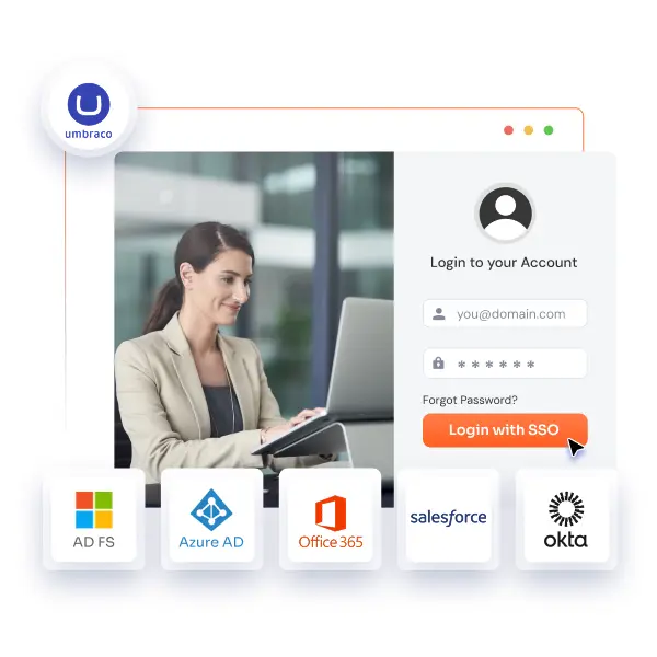 Umbraco SAML SSO