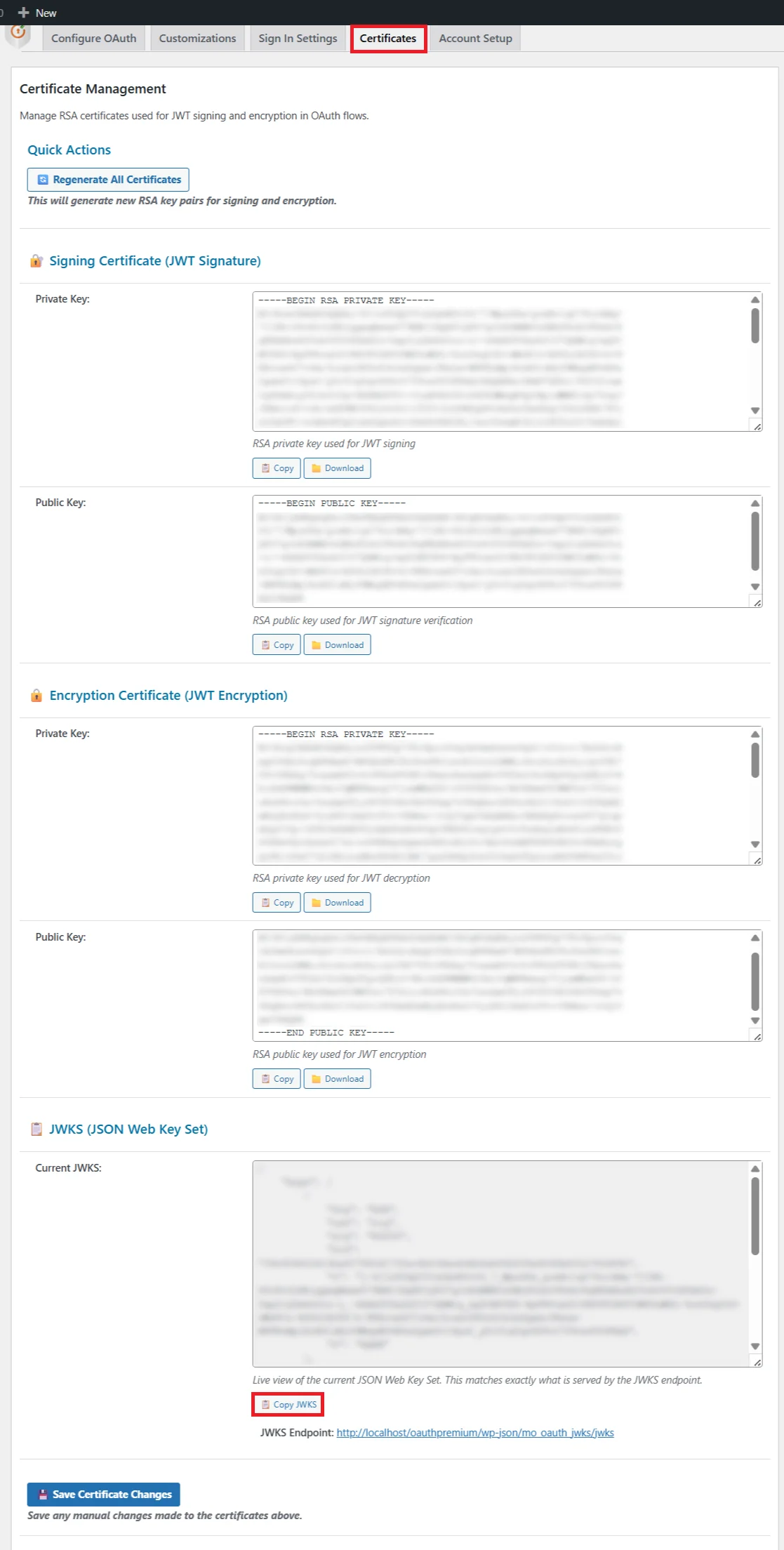 Criipto SSO login - BankID/MitID login - JWKS copy