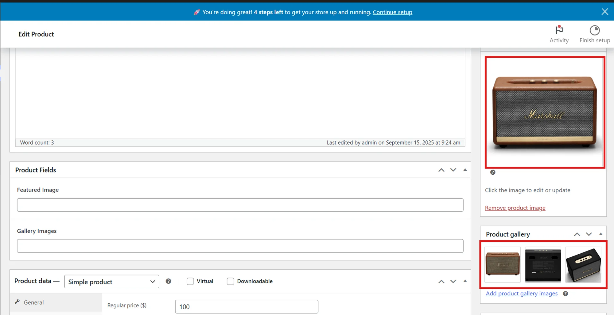 WooCommerce Salesforce Image Sync | WooCommerce Product Detail Page