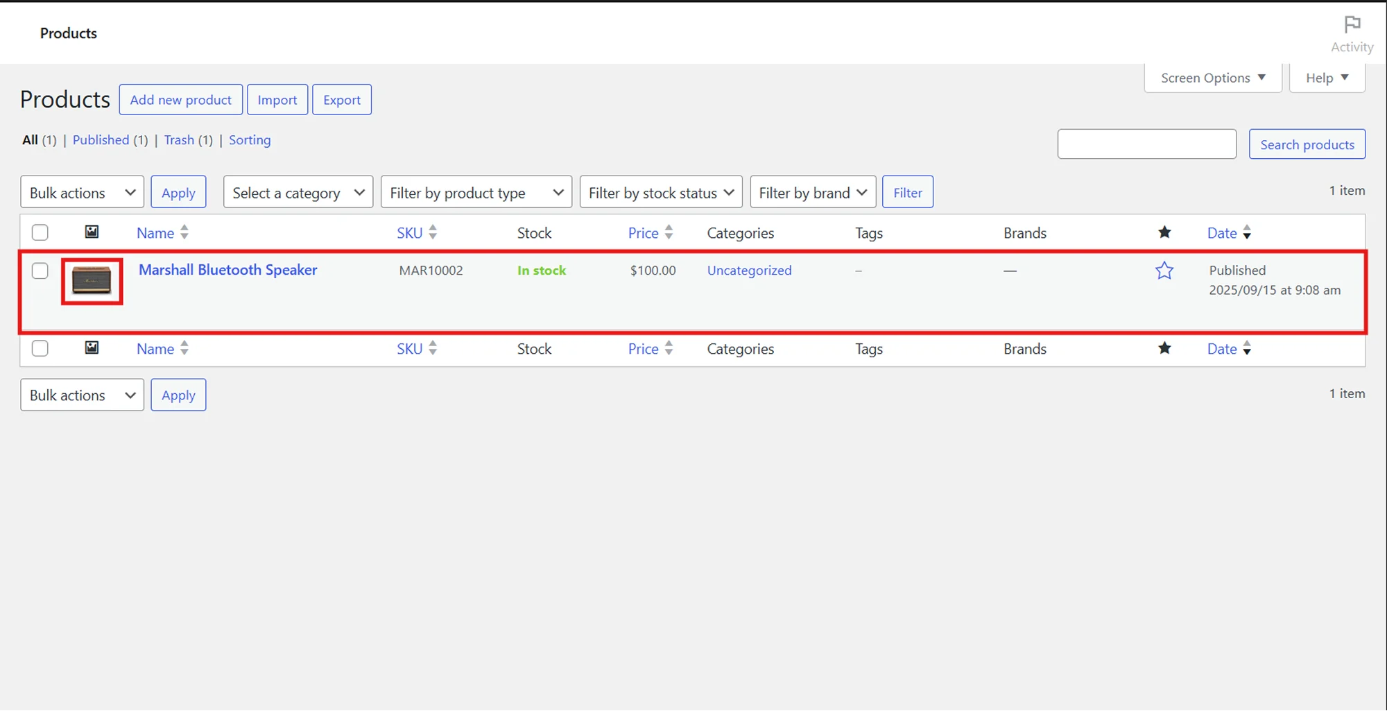 WooCommerce Salesforce Image Sync | WooCommerce Product Listing