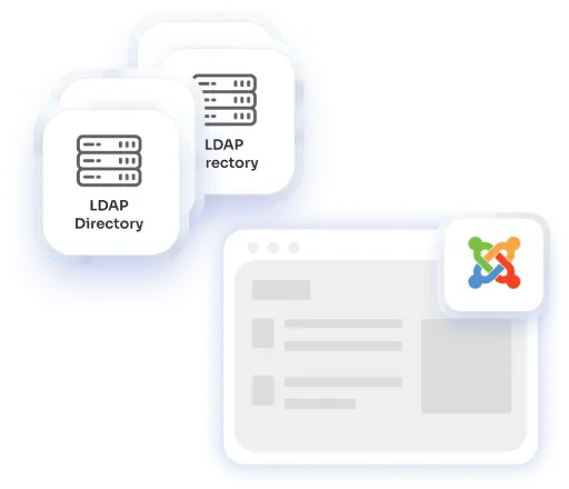 Connect Multiple LDAP Directories