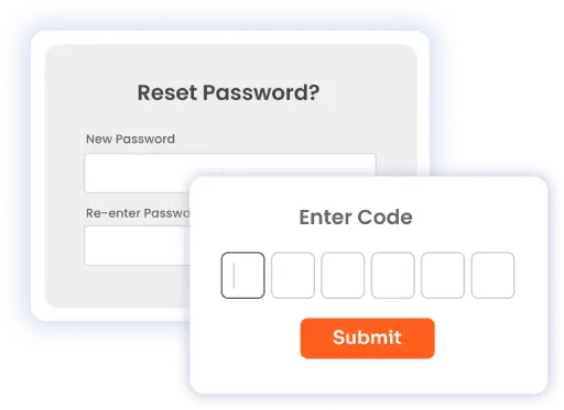 MFA at Password Reset