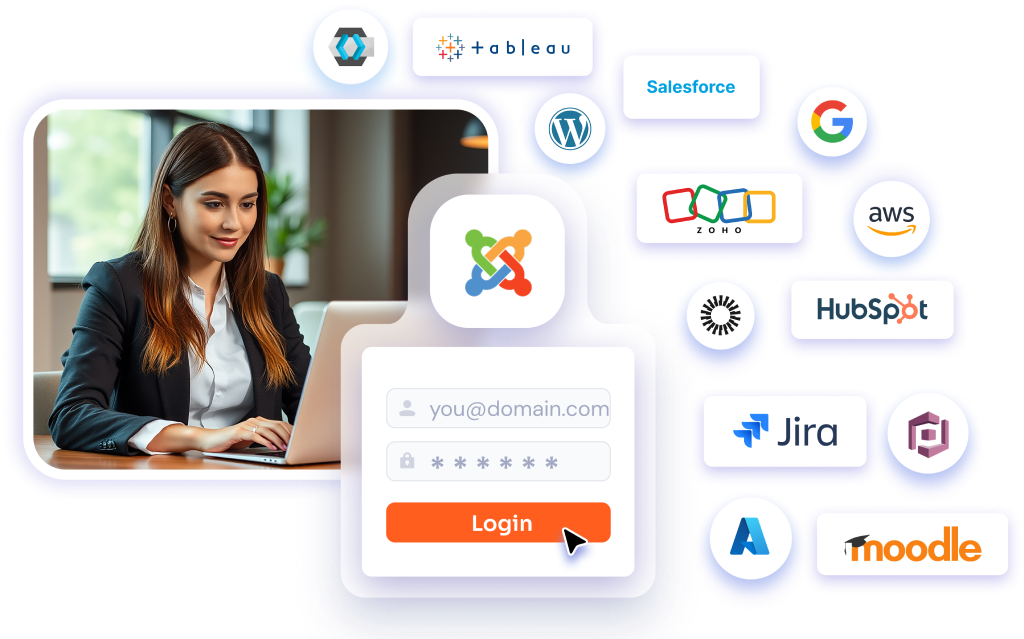 Joomla Single Sign-On SAML IDP