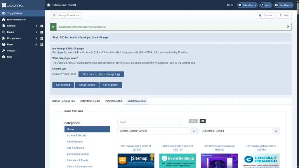 Get Started with SAML SP Setup