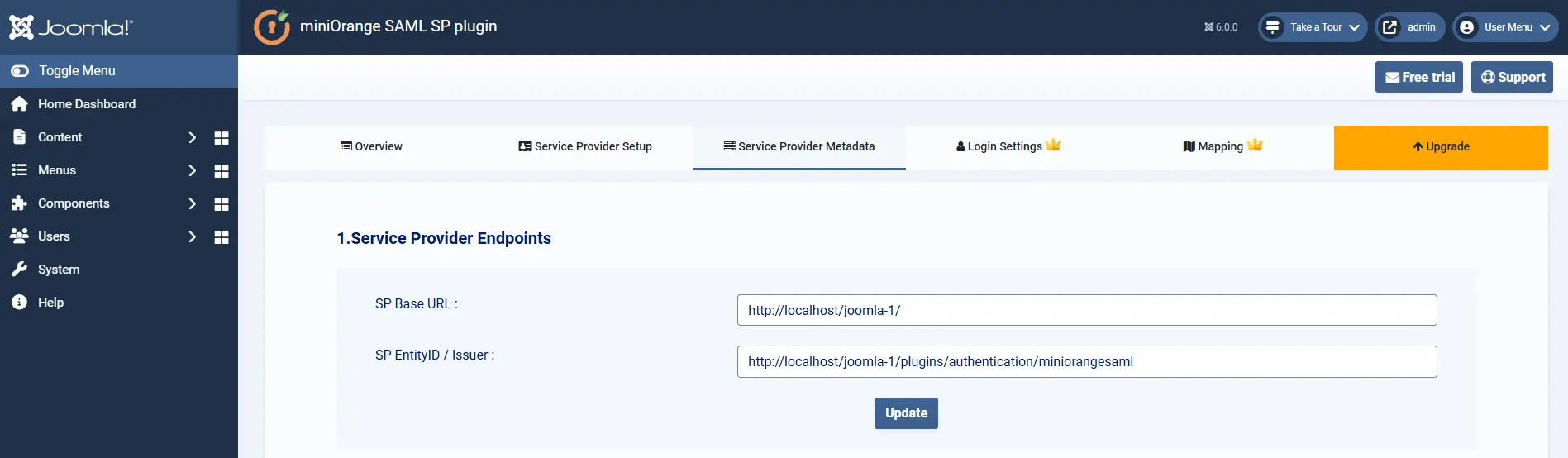 Azure AD B2C 署名証明書を構成する