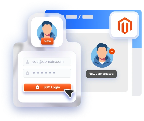 Magento OAuth SSO|Auto Create SSO Users