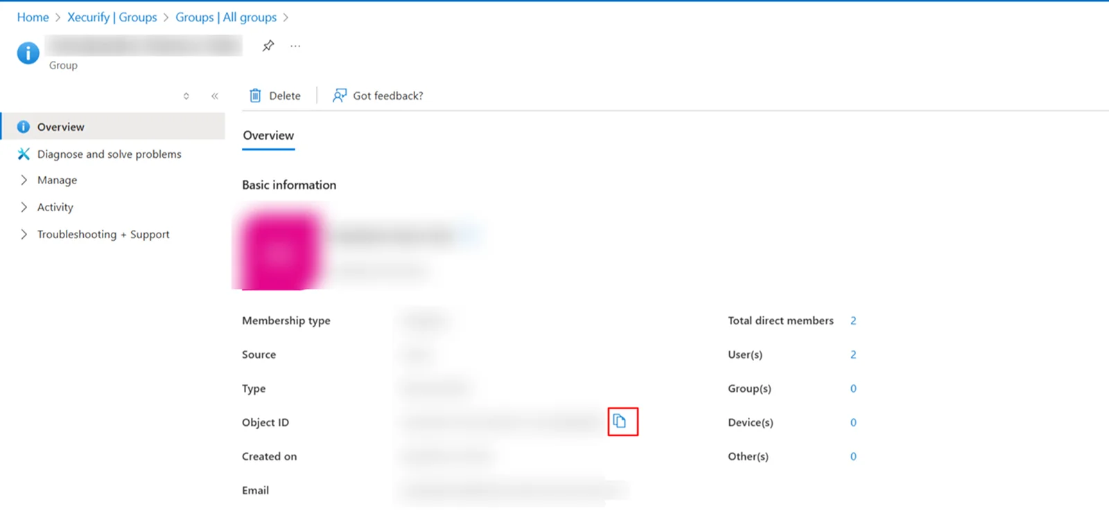 Embed Outlook Calendar in WordPress - Copy Object ID