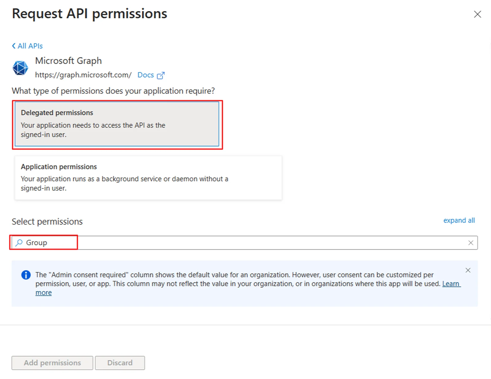 Embed Outlook Calendar in WordPress - Delegated Permissions