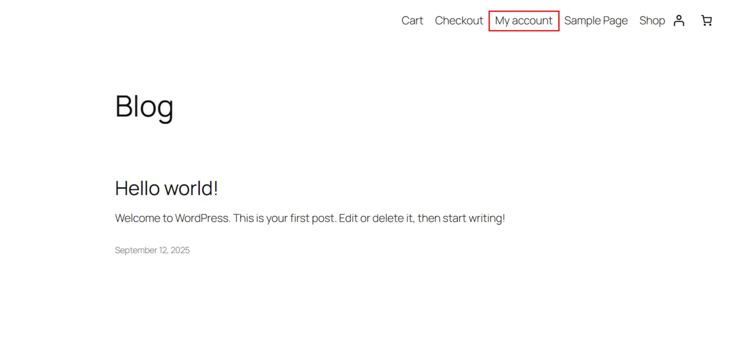 2FA on specific pages - Go protected page