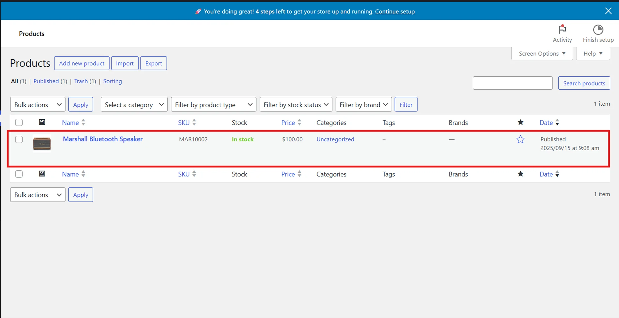 WooCommerce Product Sync | WooCommerce Product Listing
