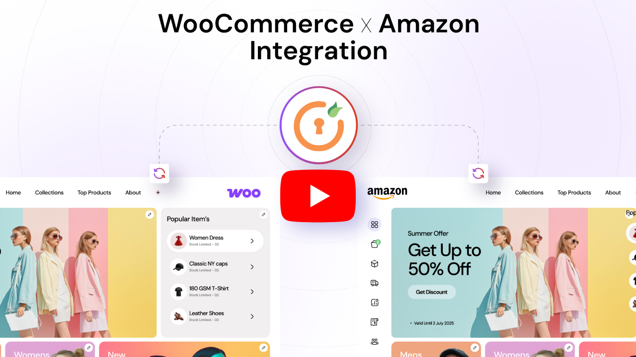 Woocommerce amazon integration