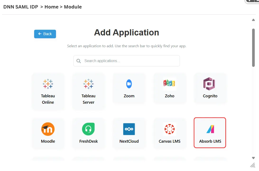 DNN SAML IDP - Tableau Online