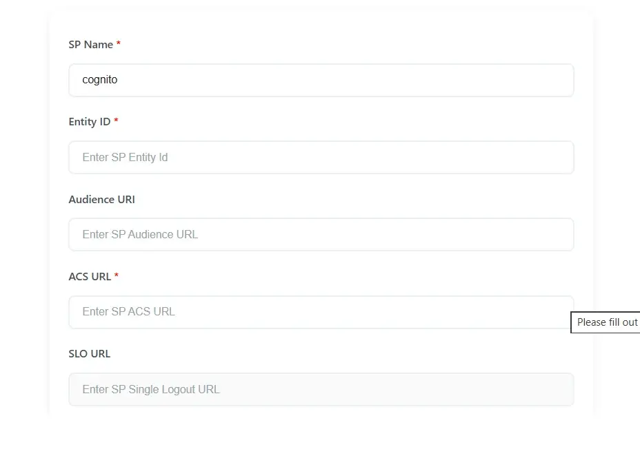 DNN SAML IDP Upload Metadata