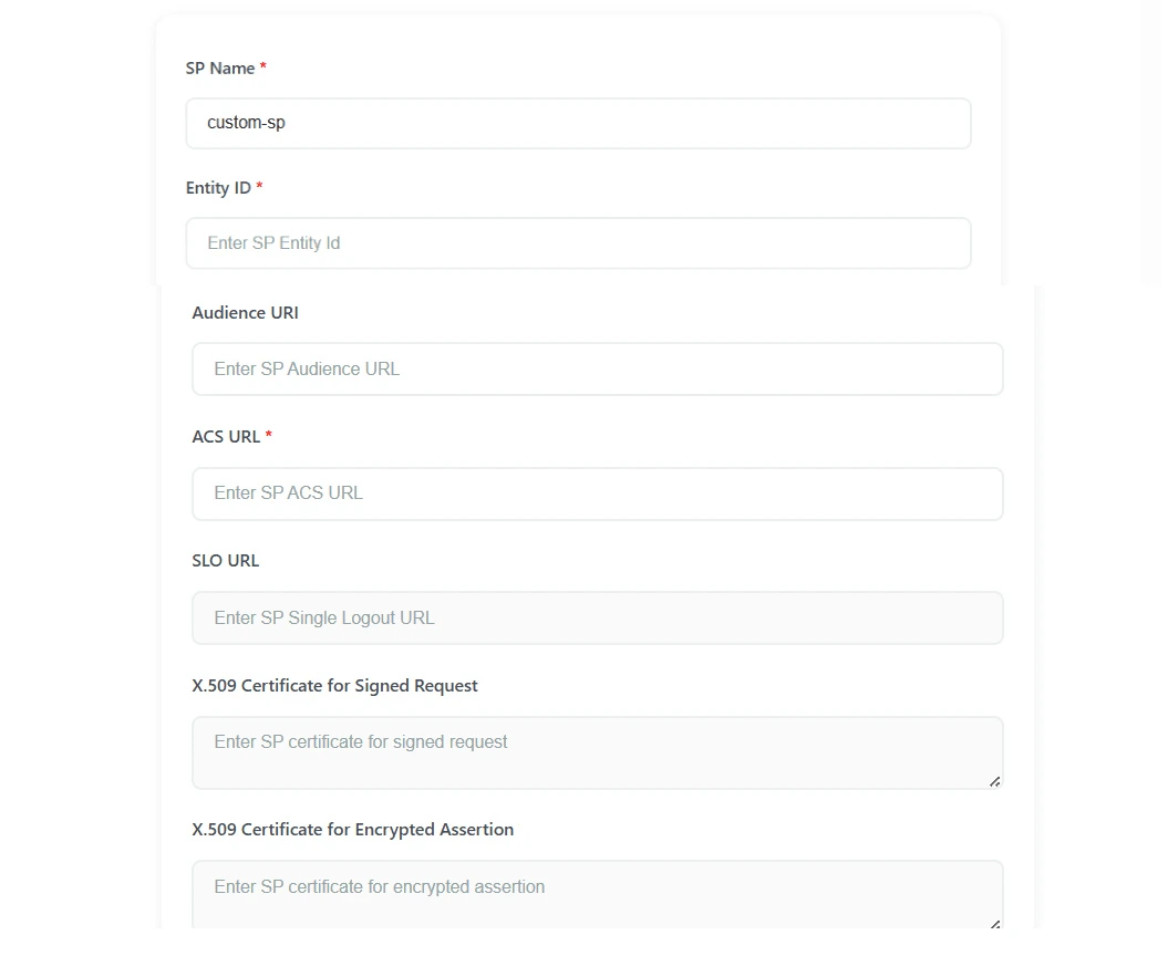 DNN SAML IDP Upload Metadata