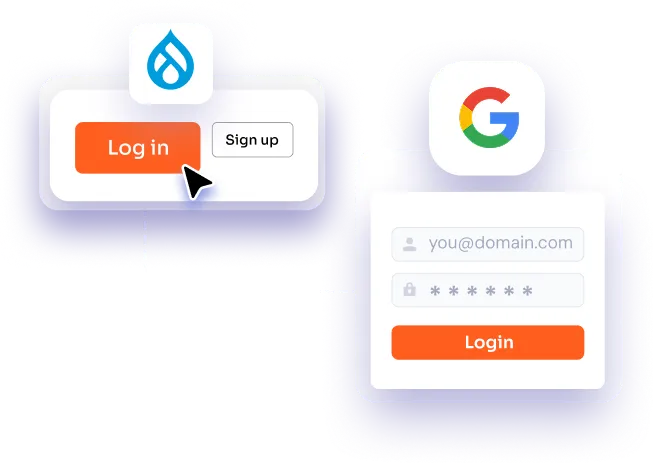 Drupal SSO + User Provisioning Module - Auto-Redirect to IDP
