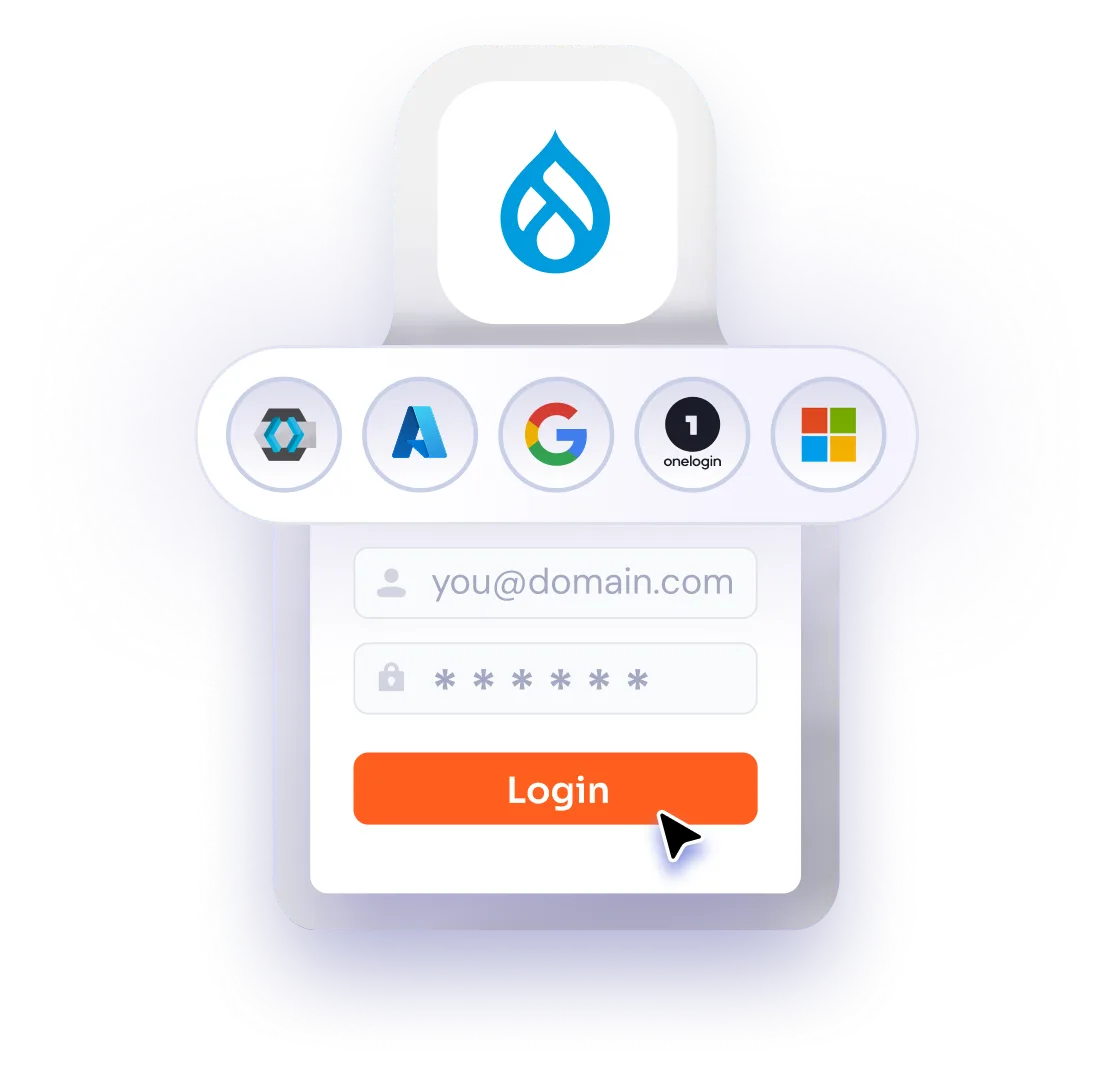 Drupal SSO + User Provisioning Module - Multiple IDPs Supported