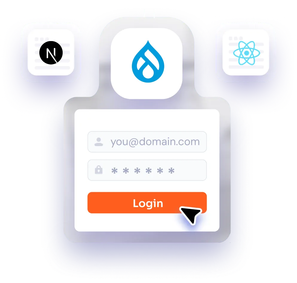 Drupal SSO + User Provisioning Module - Support for Headless Drupal