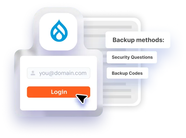 Drupal 2FA - Advance Access Control