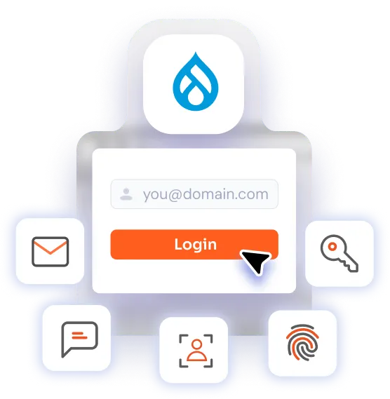 Drupal 2FA - Secure Passwordless Authentication