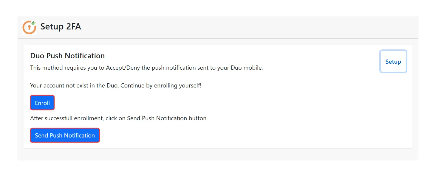 End User - Enroll and Send Push Notification