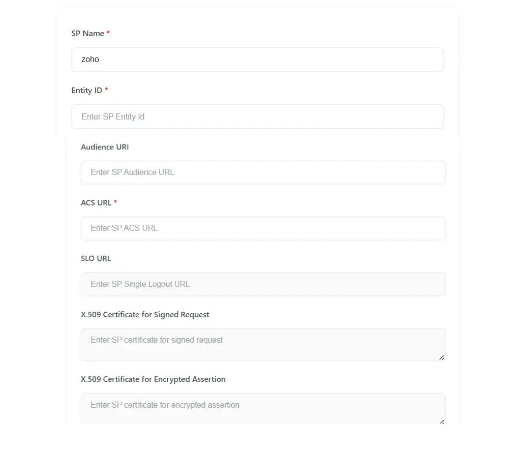 DNN SAML IDP Upload Metadata
