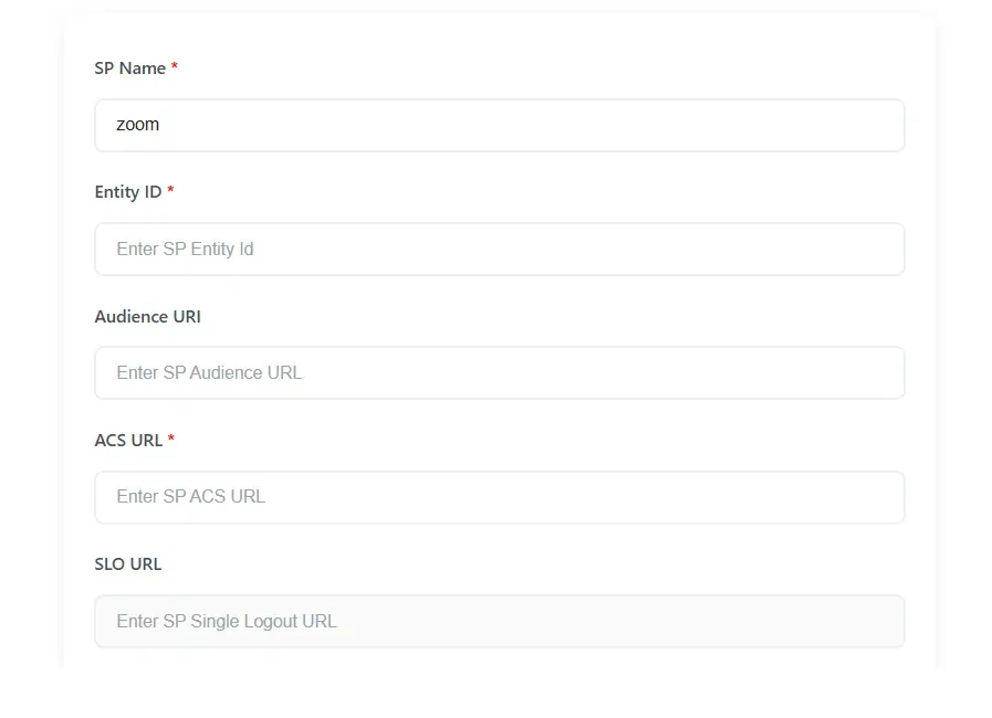 DNN SAML IDP Upload Metadata