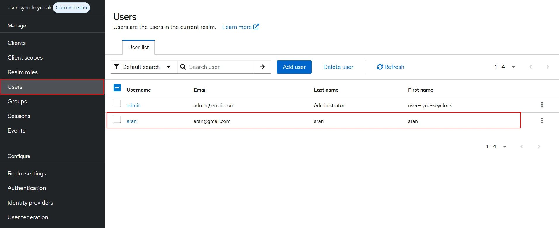 Drupal Keycloak Standard & Direct access grants