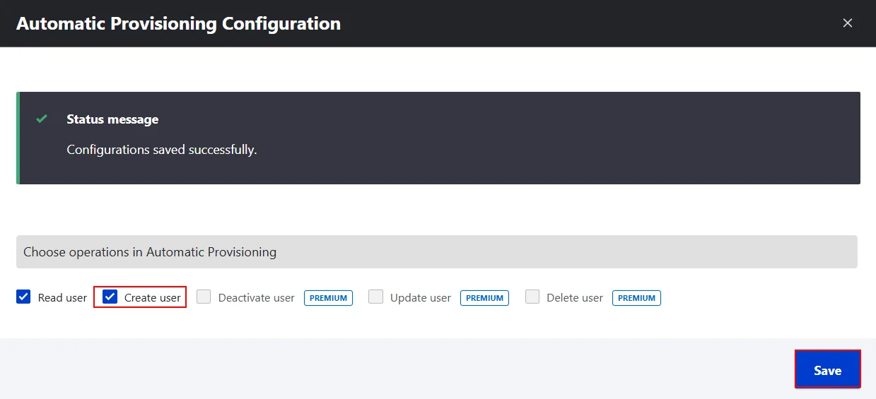 drupal keycloak sync select manual provisioning