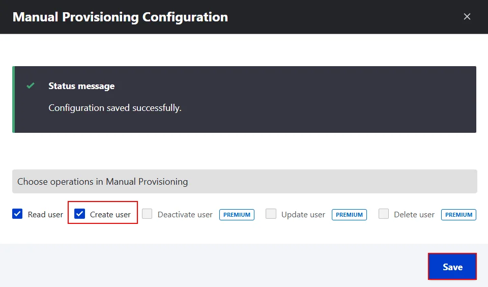 drupal keycloak sync select manual provisioning
