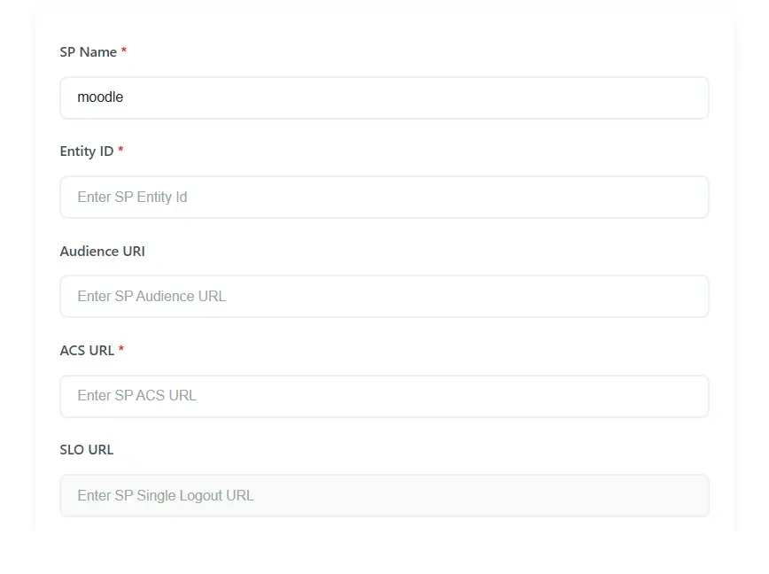 DNN SAML IDP Upload Metadata