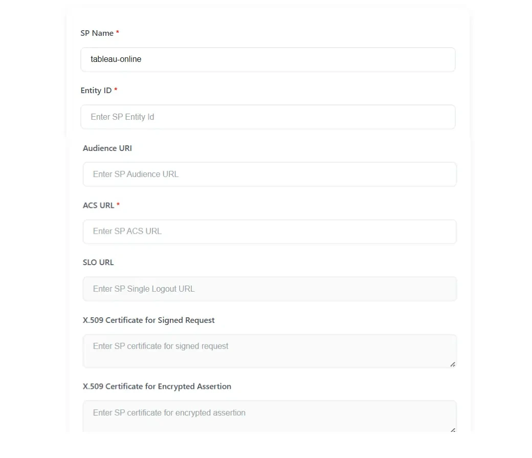 DNN SAML IDP Upload Metadata