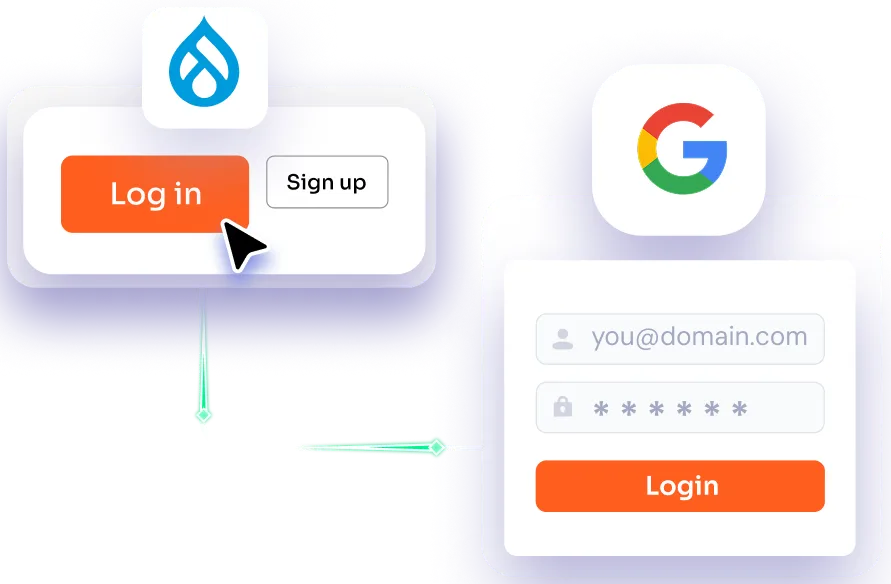 Forced authentication with IdP
