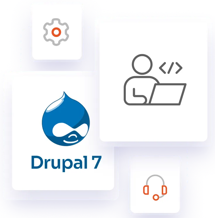 Active Drupal 7 Supports