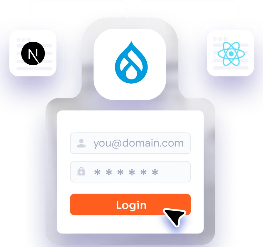 Support for Headless Drupal