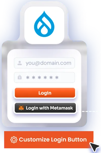 Login Button and Custom Redirect