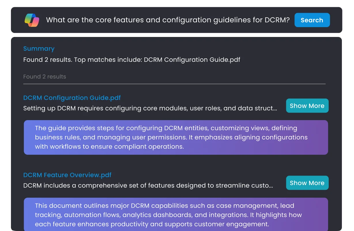 WordPress Dynamics 365 Integration | DCRM Copilot Integration