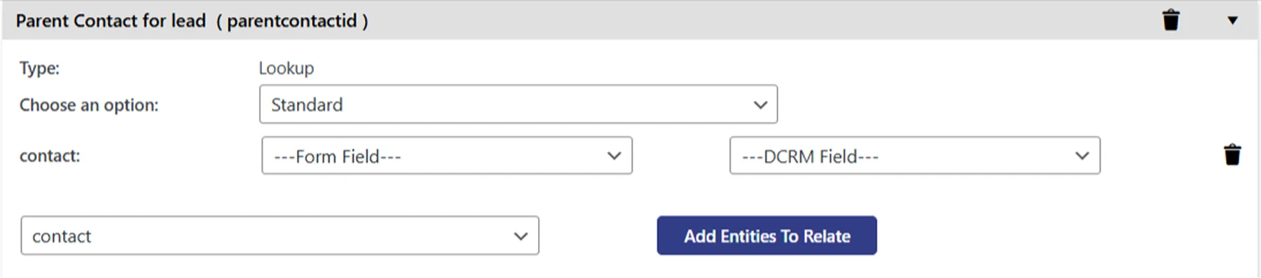 Dynamics 365 integration with WP Contact form 7 plugin | Form Field