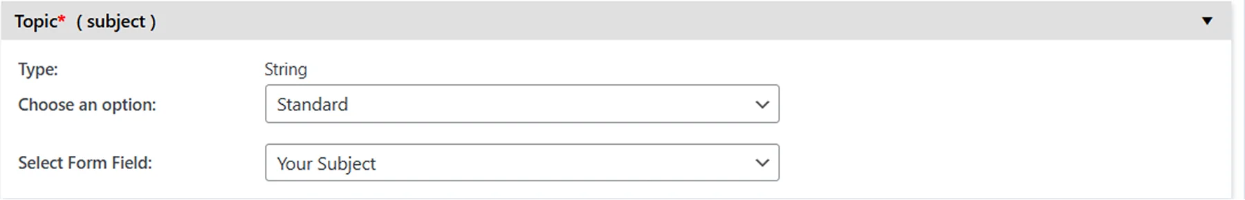 Dynamics 365 integration with WP Contact form 7 plugin | Standard Form Field Mapping