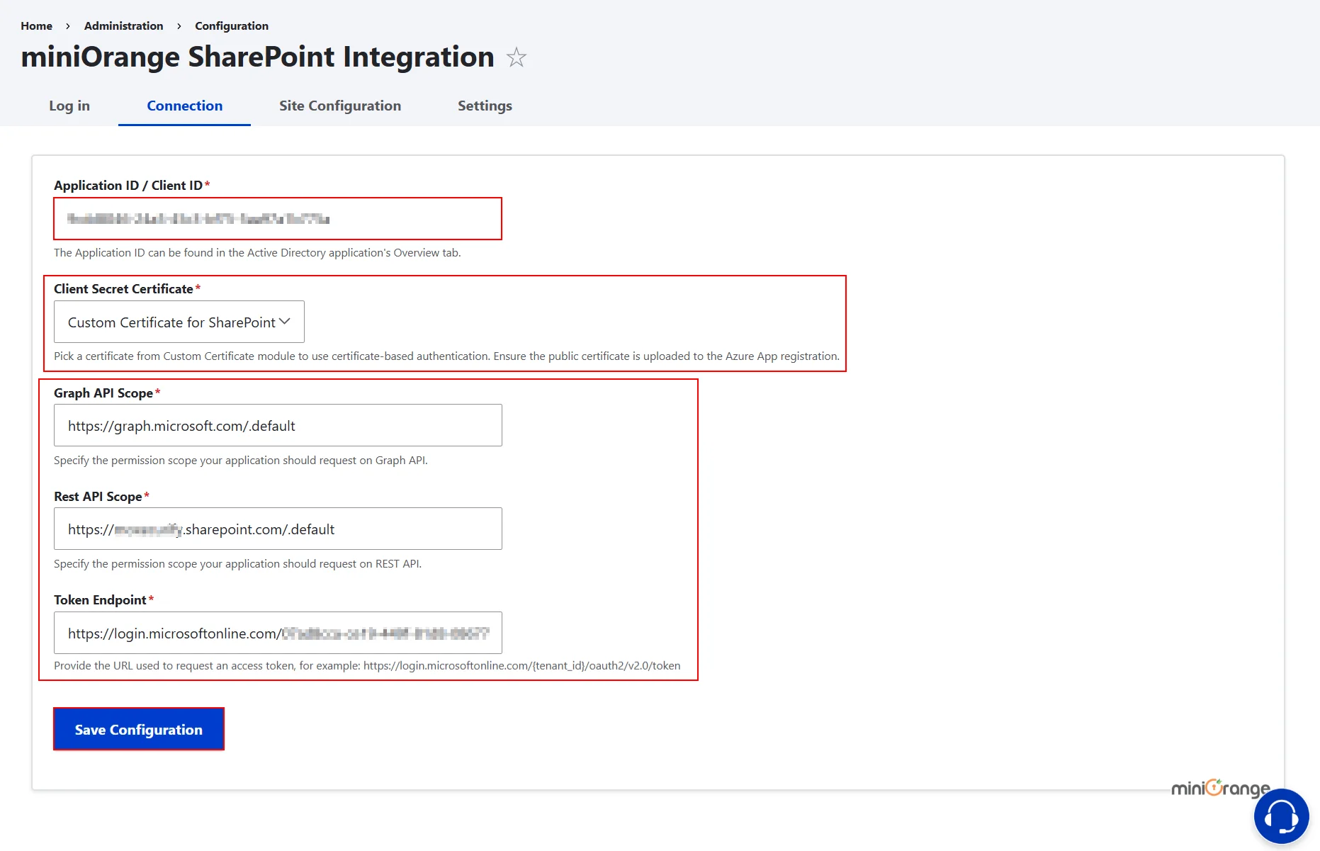 Drupal SharePoint Integration Configuration