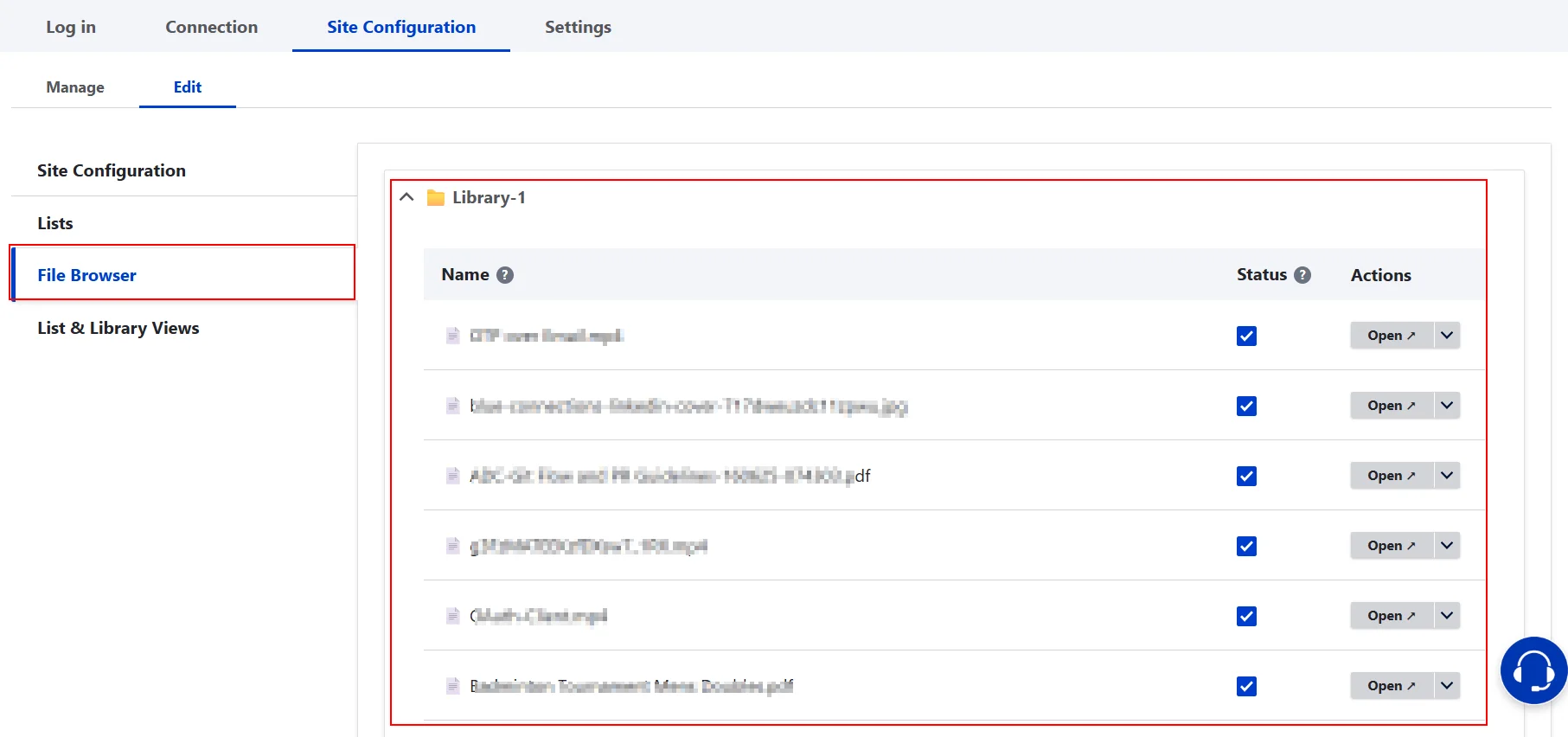 Drupal SharePoint Integration file browser