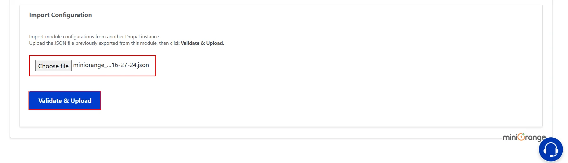 Drupal SharePoint Integration Import Configuration