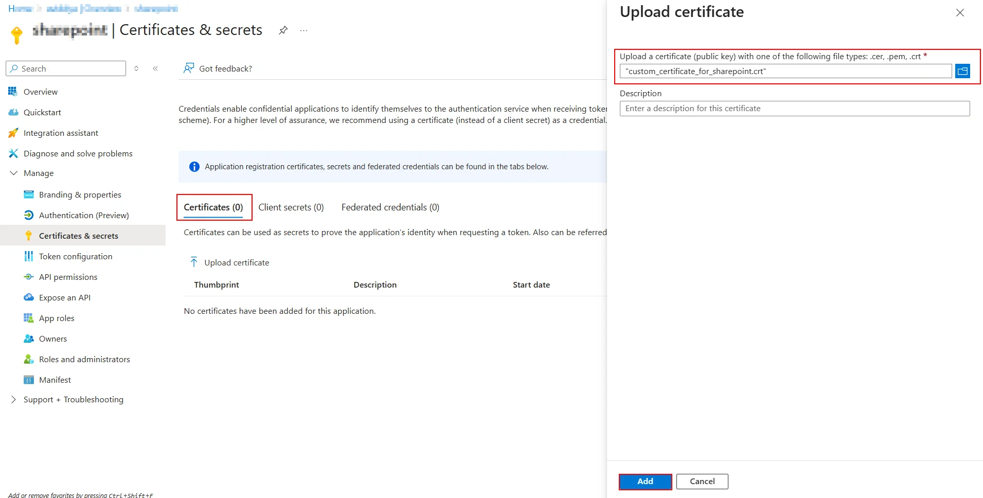 Drupal SharePoint Integration Add Sites