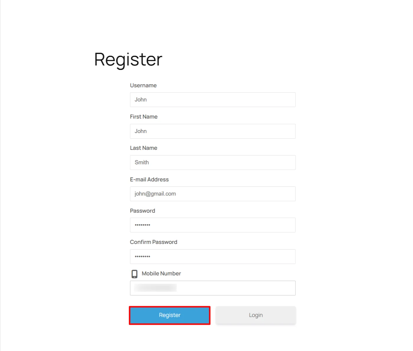 Ultimate Member Registration Forms - email verification registration form