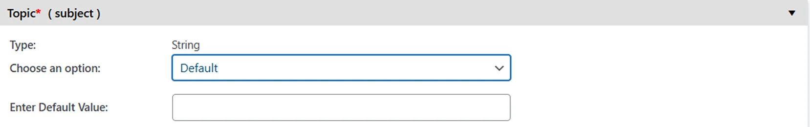 Dynamics 365 integration with WP Gravity Form plugin | Default Value Mapping