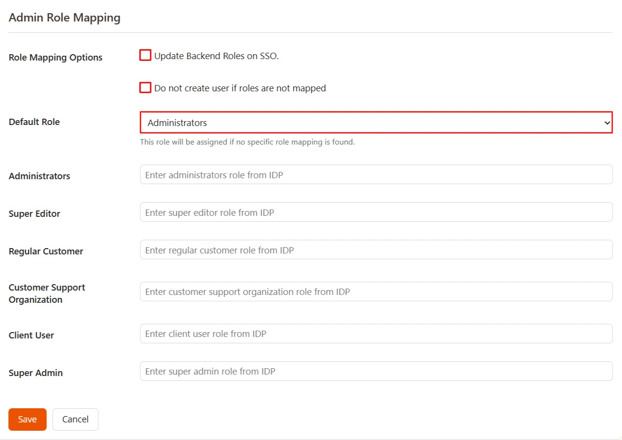 Magento OAuth Client  Single-Sign-On (SSO) | Role mapping and group mapping SSO