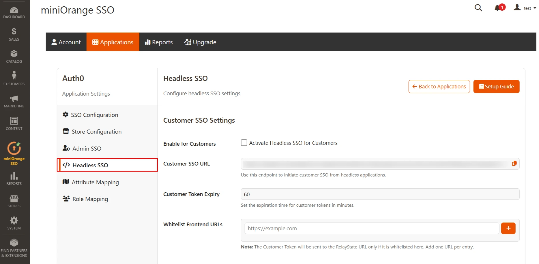 Magento SAML Single-Sign-On (SSO) | Headless SSO
